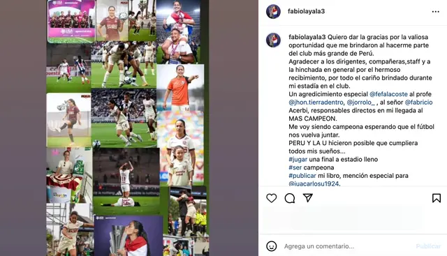 Universitario Femenino Universitario Femenino