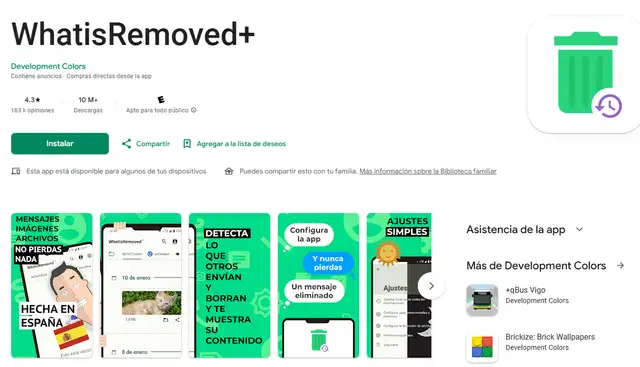 WhatsRemoved+ 