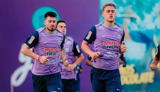 Federico Girotti, Alianza Lima