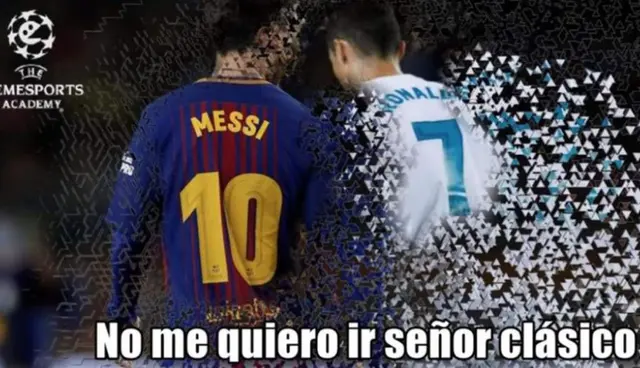 Memes Real Madrid vs Barcelona