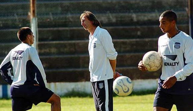 Ricardo Gareca dirigió a Píriz Alves   
