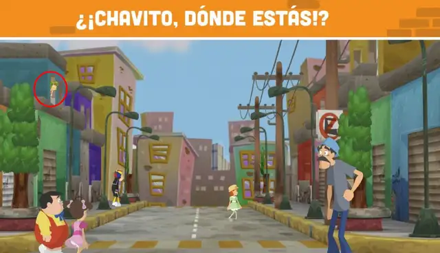 reto visual, acetijo visuales. chavo del 8