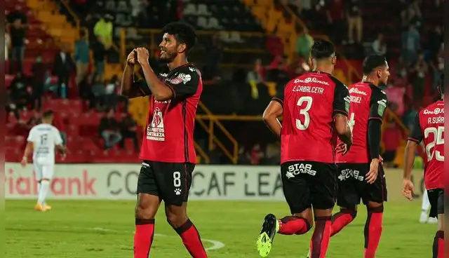 Alajuelense está en las semifinales de la Liga Concacaf. Alajuelense está en las semifinales de la Liga Concacaf.