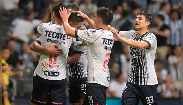 Monterrey tras vencer a Cruz Azul.