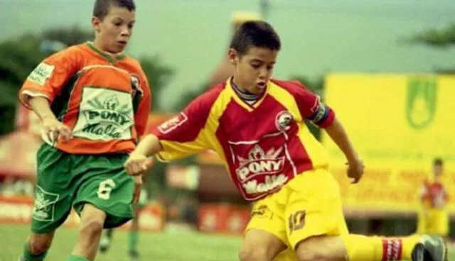 James Rodríguez inició en la Academia del Tolima 