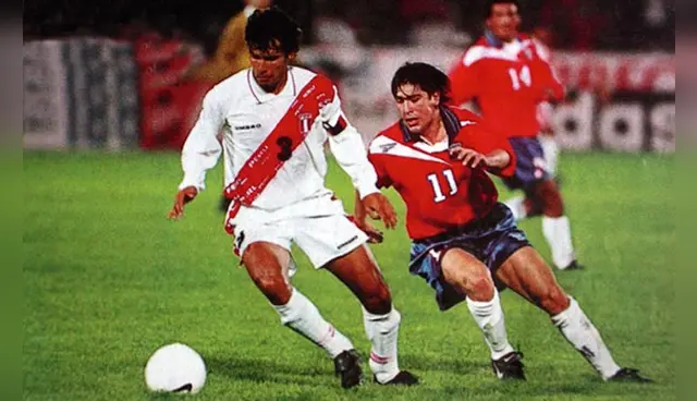 Peru vs Chile, Juan Reynoso