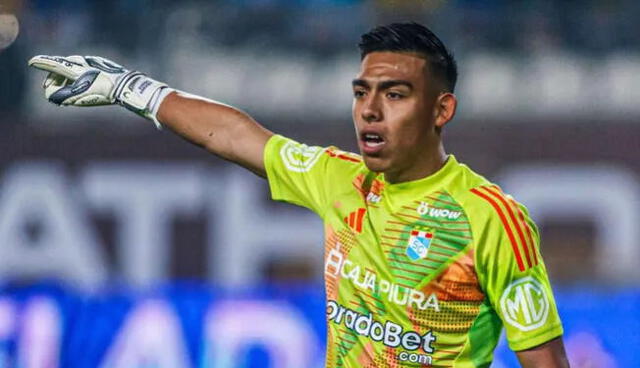 Diego Enríquez ha tapado en las primeras fechas del Torneo Clausura con Sporting Cristal    