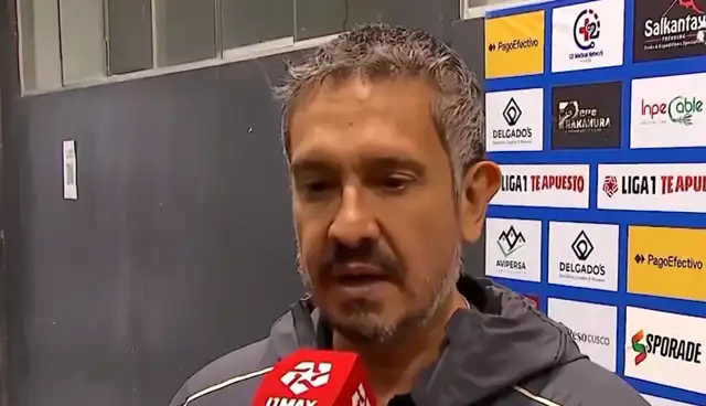 Franco Velazco habló sobre el futuro de Héctor Cúper