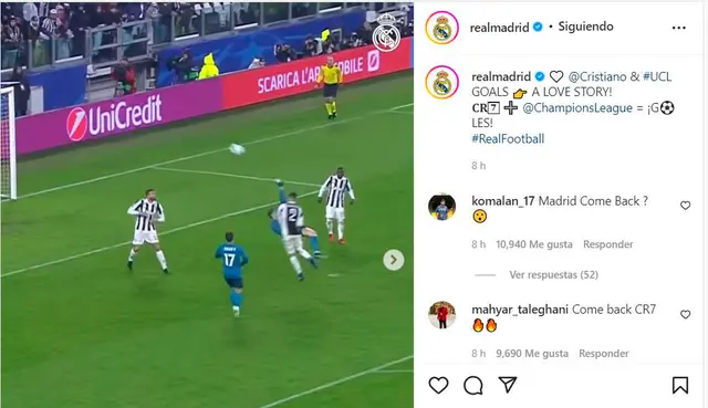 Cristiano Ronaldo Real Madrid