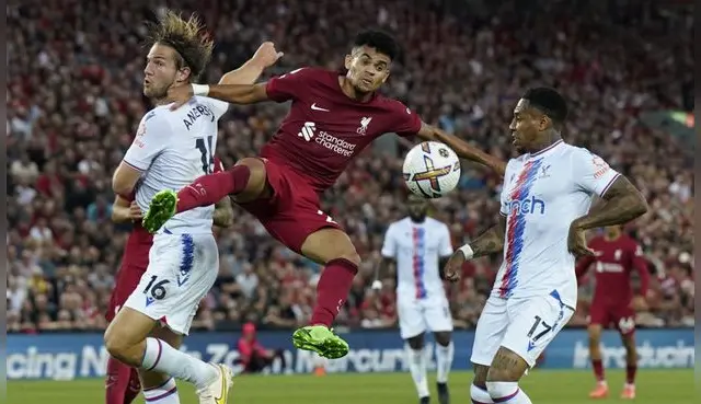 Liverpool empató con Crystal Palace.