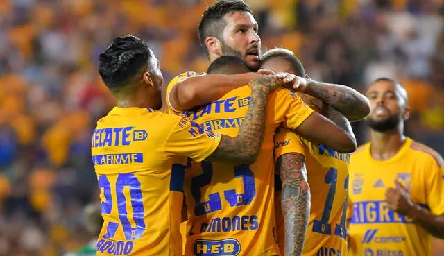 Tigres UANL está en la pelea por la clasificación.