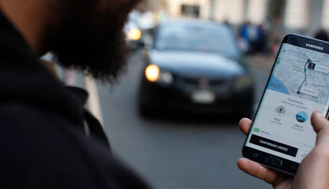 taxis por aplicativos