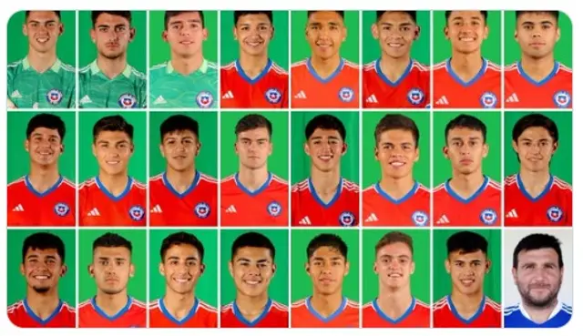 <strong>Chile, convocados</strong>   