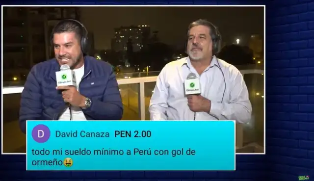 perú vs. Chile