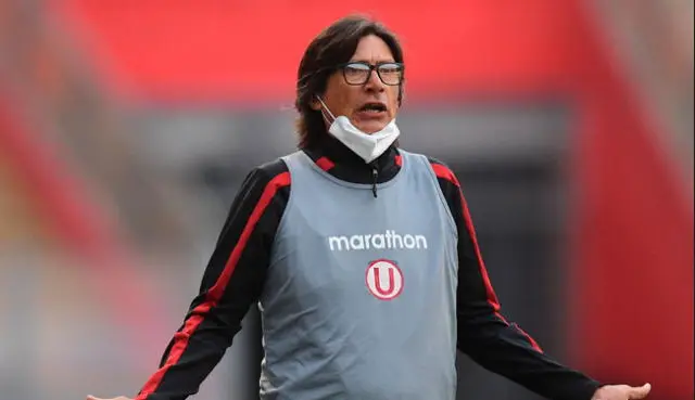 Comizzo inició su tercera etapa en Universitario en el 2020. Foto: Liga 1   