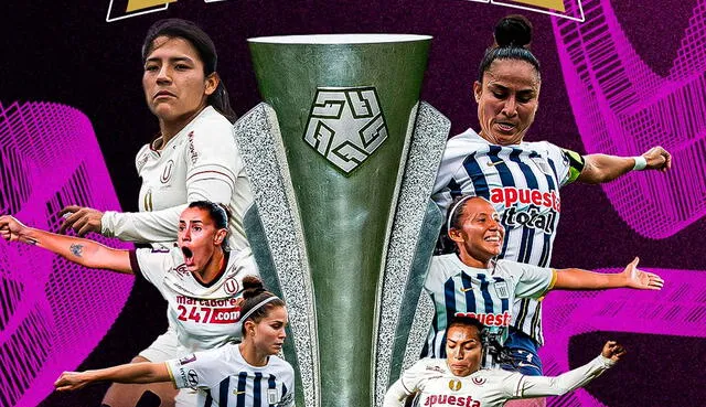 Universitario y Alianza Lima se enfrentan por la final de la Liga Femenina.   