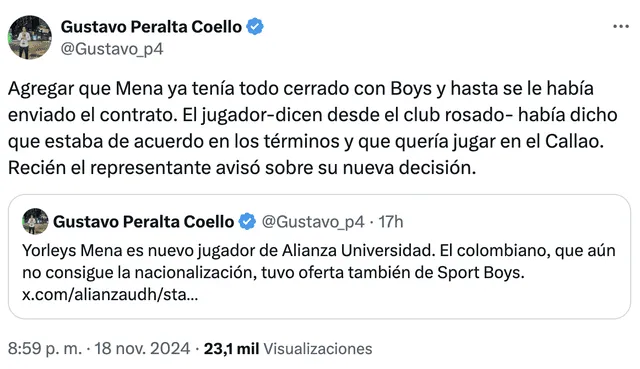Yorleys Mena