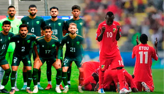 Pakistán y Congo
