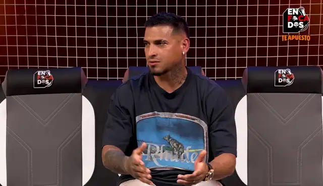 Miguel Trauco fue entrevistado en Enfocados de Jefferson Farfán.   