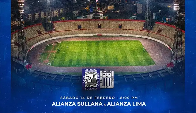Alianza Atlético vs Alianza Lima
