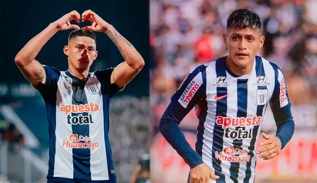 Kevin Quevedo, Marco Huamán, Alianza Lima