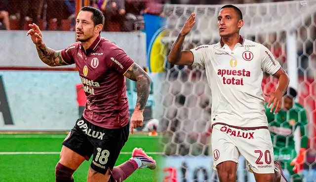 Gianluca Lapadula, Álex Valera, Universitario de Deportes Gianluca Lapadula, Álex Valera, Universitario de Deportes