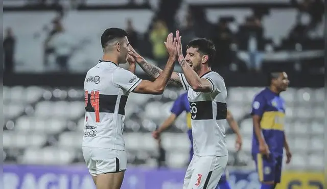 Olimpia de Paraguay 2022.