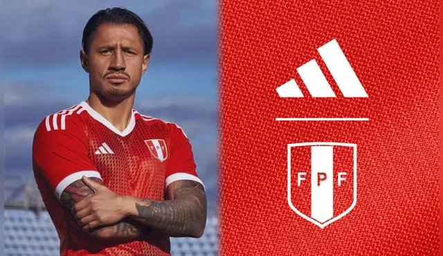 Camiseta de la selección peruana ante Alemania.