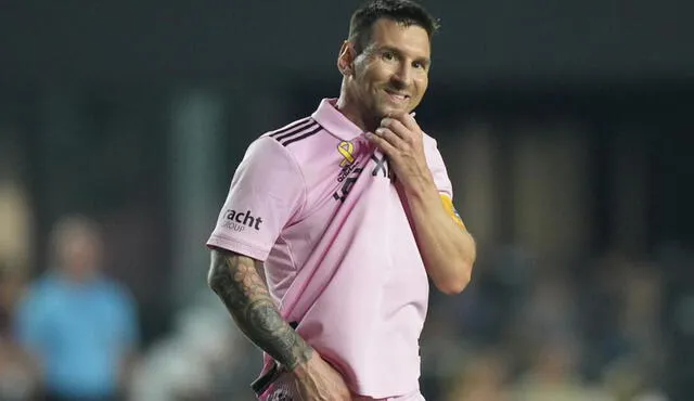 Lionel Messi participó en la derrota del Inter Miami ante Cincinnatti.   