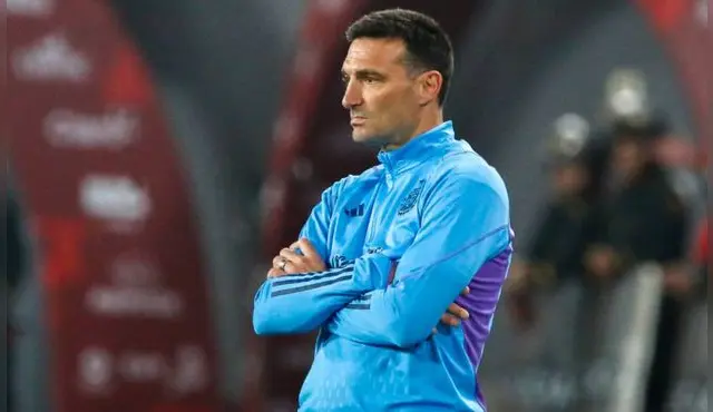 Lionel Scaloni ganó la Copa del Mundo con Argentina en el 2022.   