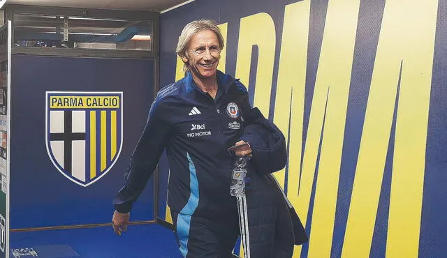 Ricardo Gareca debutó con triunfo en el combinado chileno.   