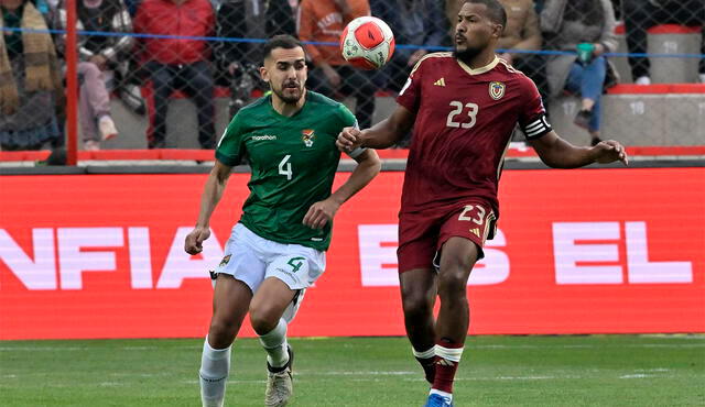 Bolivia vs Venezuela