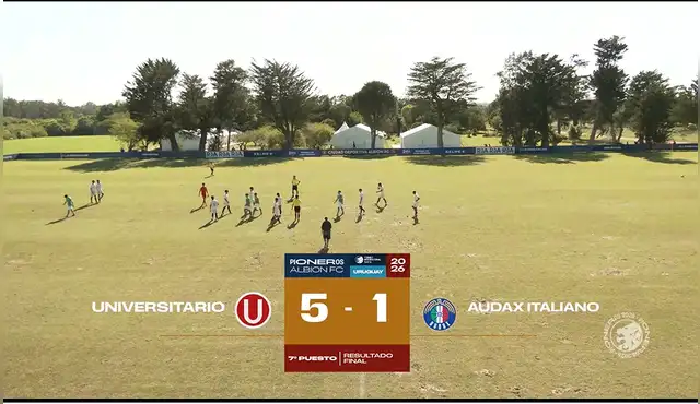 Universitario torneo pioneros u16