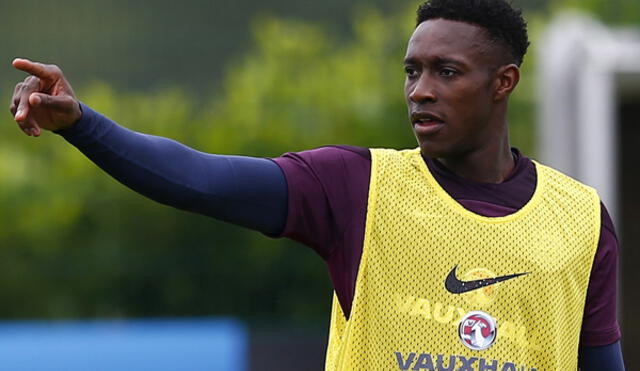 Danny Welbeck fue titular en la selección inglesa en Brasil 2014.