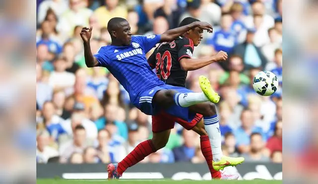 Ramires llegó en el 2010 al Chelsea.