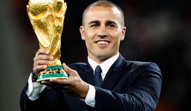 Fabio Cannavaro ganó el Balón de Oro 2006 por su magistral mundial en Alemania 2006.