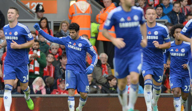 Chelsea vs. West Bromwich : Partido por la fecha 12 de la Premier League