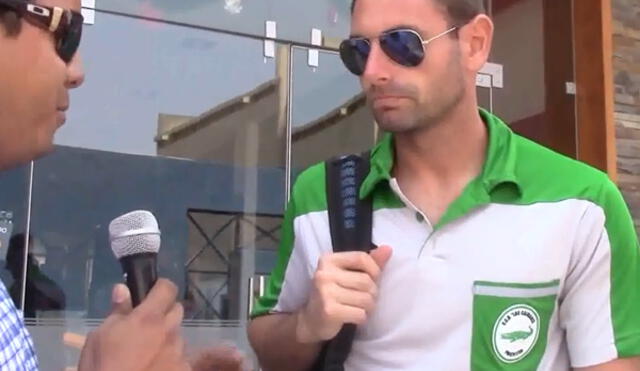 Los Caimanes vs. Sporting Cristal: Martinuzzi no le teme a rimenses