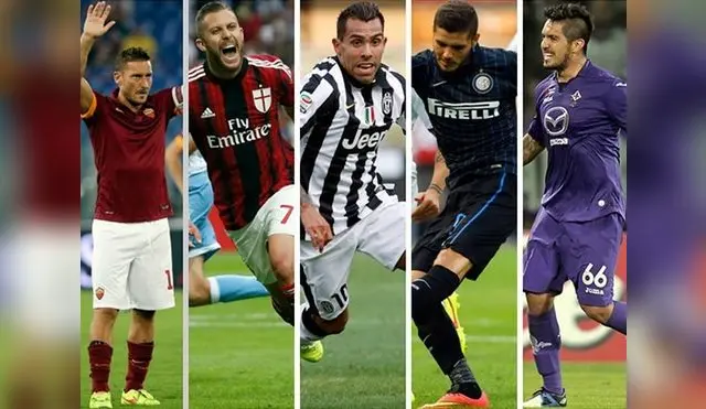 El campeonato italiano está de candela y la Juventus es el puntero con 36 unidades.
