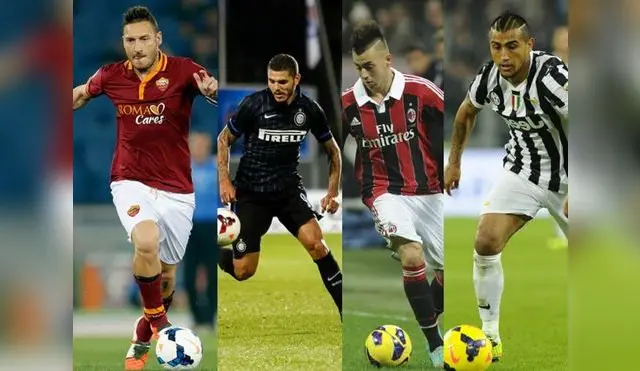 Juventus puntea la tabla de la Serie A con 35 unidades. Juventus puntea la tabla de la Serie A con 35 unidades.