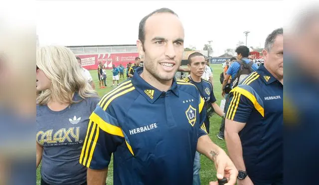 Donovan capacitará a técnico de "Creciendo por el fútbol, desafío 2020" 