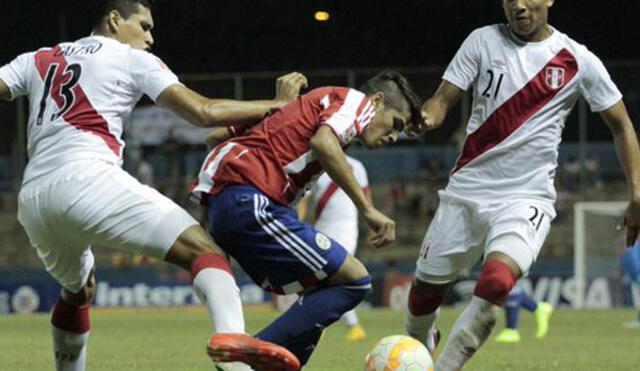 Perú vs. Paraguay: Bicolor cayó 2-0 en el Sudamericano sub 17