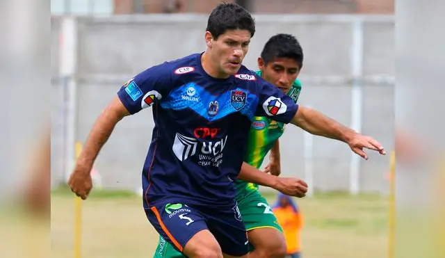 Emiliano Ciucci jugó en Alianza en 2013 antes de fichar por Vallejo.
