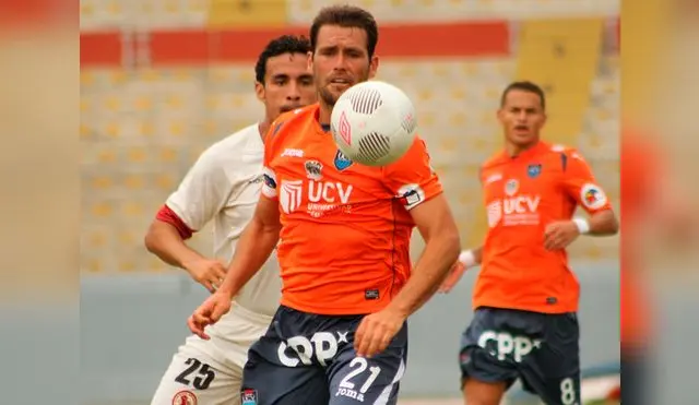 Mauricio Montes tuvo dos etapas en Alianza antes de llegar a Vallejo este año.