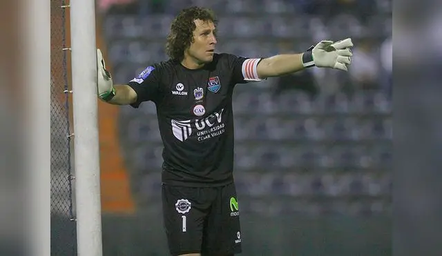 Salomon Libman tapó en Alianza entre 2008 y 2012.