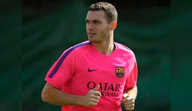 Thomas Vermaelen podría debutar con el Barcelona ante el Getafe o Córdoba por Liga BBVA.