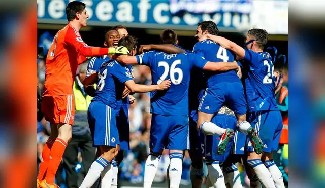 Chelsea logró el título de la Premier League después de cinco años y fue gracias a un gol de Eden Hazard. 