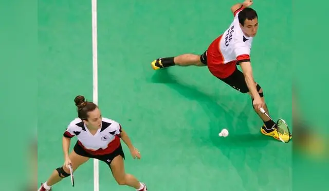 Panamericanos 2015: Mario Cuba y Katherine Winder aseguraron medalla de bronce en Badminton