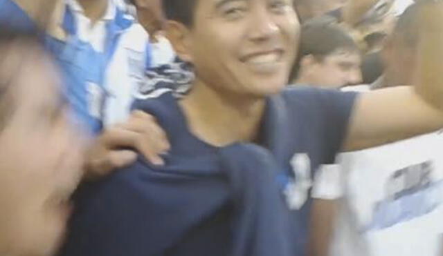 Alianza Lima vs. UTC: Ernesto Arakaki gritó junto a Comando Sur el tercer gol 'grone'