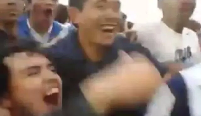 Alianza Lima vs. UTC: Ernesto Arakaki gritó junto a Comando Sur el tercer gol 'grone'